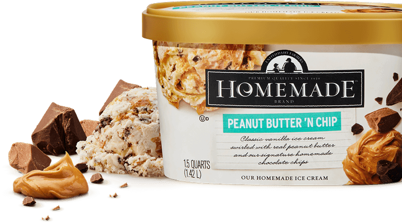 Peanut Butter N Chip Tub