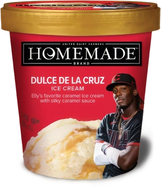 Homemade dulcedelacruz pint