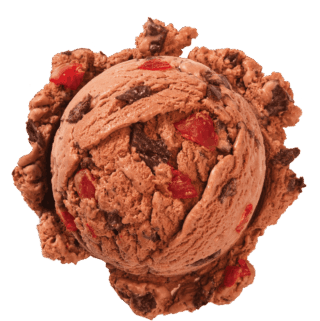 Chocolate Cherry Cordial Scoop