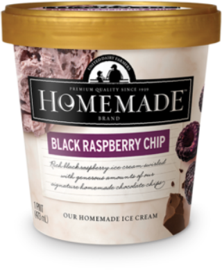 Black Raspberry Chip Pint