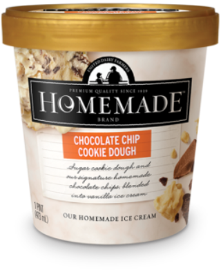 Choc Chip Cookie Dough Pint