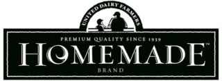 Homemade brand ice cream logo