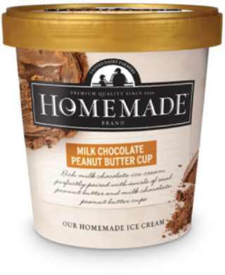 Milk Choc PB Cup Pint