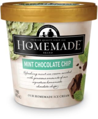 Mint Chocolate Chip Pint