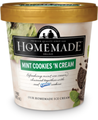 Mint Cookies N Cream Pint