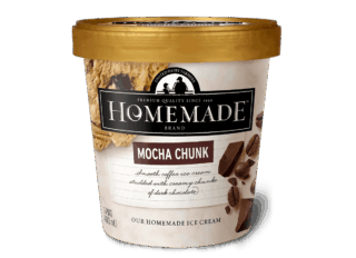 Mocha chunk pint