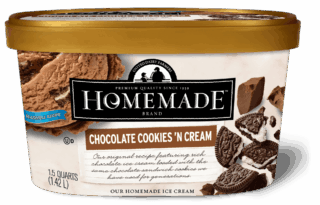 Chocolate Cookies N Cream